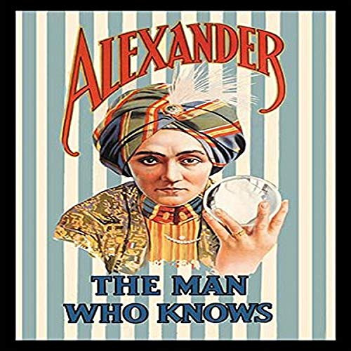 Buyenlarge 0-587-00612-9-G1827 'Alexander, The Man Who Knows' Giclee Fine Art Print, 18" x 27" Buyenlarge 0-587-00612-9-G1827 'Alexander, The Man Who Knows' Giclee Fine Art Print, 18" x 27"