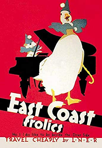 Buyenlarge 0-587-00694-3-P1827 East Coast Frolics Paper Poster, 18" x 27"