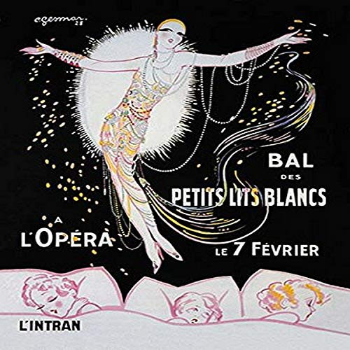 Buyenlarge 0-587-00710-9-G1827 'Dance of The Little White Lights' Giclee Fine Art Print, 18" x 27"