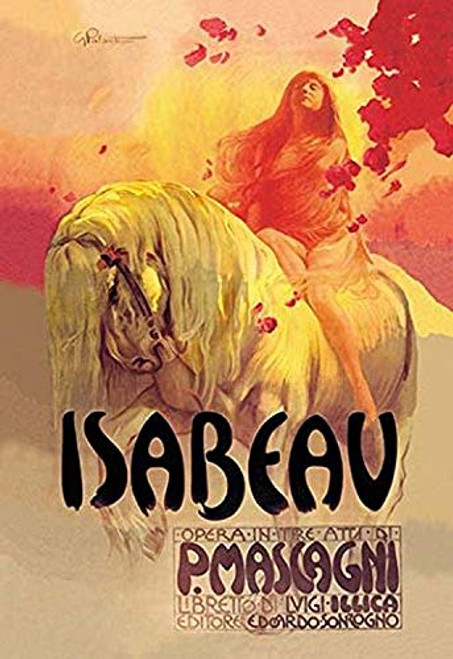 Buyenlarge 0-587-00713-3-P1218 Isabeau Paper Poster, 12" x 18"