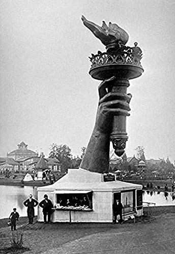 Buyenlarge Torch of Liberty Fundraiser, Philadelphia, PA - 16" X 24" Fine Art Giclee Print