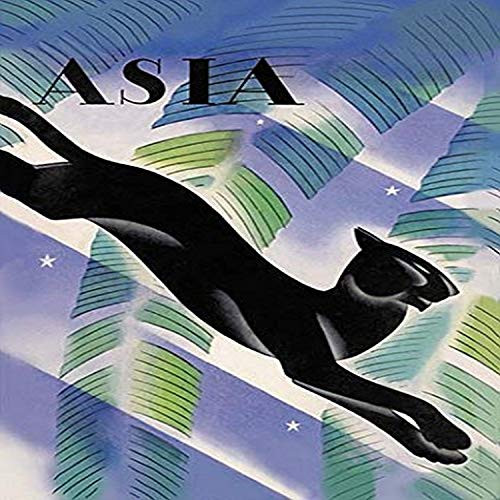 Buyenlarge Malayan Night - 8" X 12" Fine Art Giclee Print