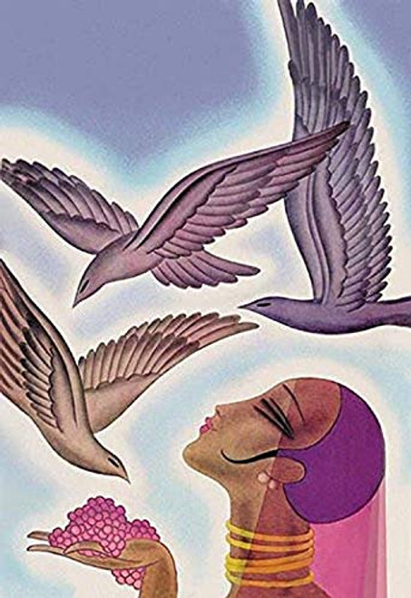 Buyenlarge 0-587-00779-6-P1218 Winged Guests Paper Poster, 12" x 18" Buyenlarge 0-587-00779-6-P1218 Winged Guests Paper Poster, 12" x 18"