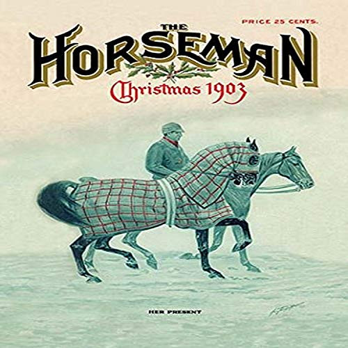 Buyenlarge 0-587-00870-9-G1827 'The Horseman, Christmas 1903' Giclee Fine Art Print, 18" x 27"