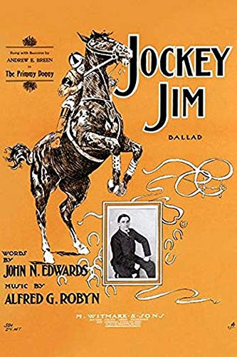 Buyenlarge 0-587-00871-7-P1827 Jockey Jim Ballad Paper Poster, 18" x 27"