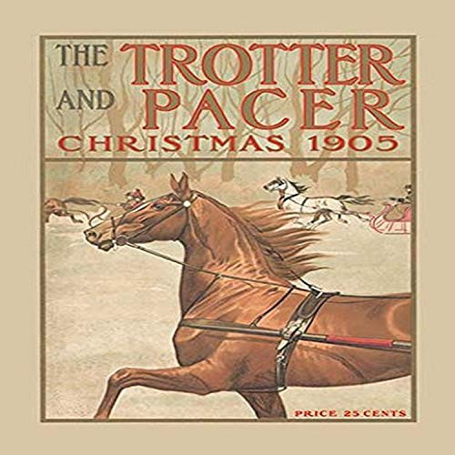 Buyenlarge 0-587-00877-6-G1827 'The Trotter & Pacer, Christmas 1905' Giclee Fine Art Print, 18" x 27"