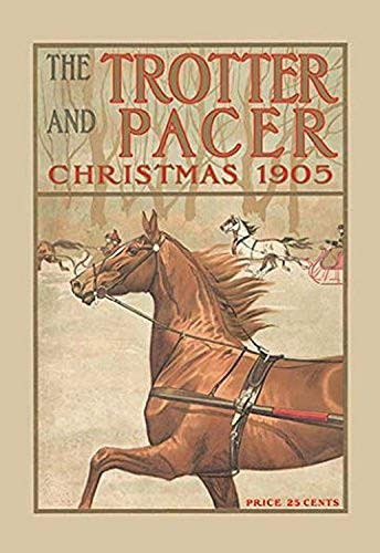 Buyenlarge The Trotter and Pacer, Christmas 1905-8" X 12" Fine Art Giclee Print