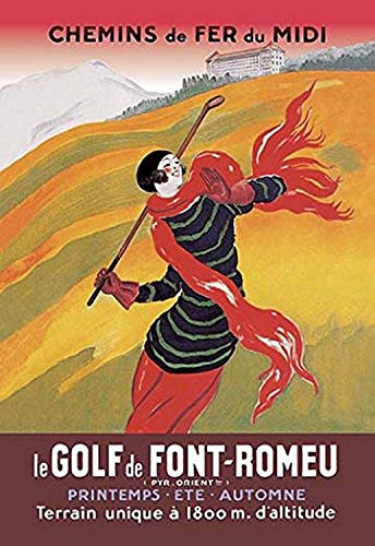 Buyenlarge Le Golf de Fon-Romeu - 16" X 24" Fine Art Giclee Print