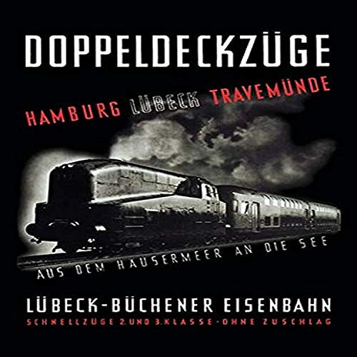 Buyenlarge 0-587-00952-7-G1827 'Doppeldeckzuge-Hamburg/Lubek/Travemunde' Giclee Fine Art Print, 18" x 27" Buyenlarge 0-587-00952-7-G1827 'Doppeldeckzuge-Hamburg/Lubek/Travemunde' Giclee Fine Art Print, 18" x 27"