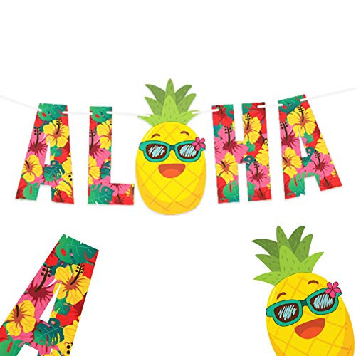 ALOHA BANNER - Luau party supplies hawaiian decorations luau party decorations hawaiian party decorations luau decorations luau party hawaiian party supplies aloha party decorations hawaiian party