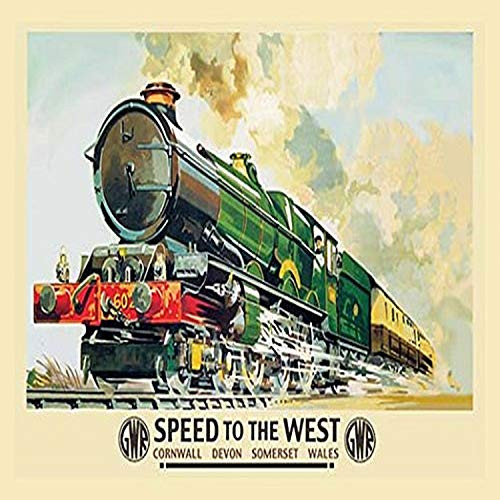 Buyenlarge 0-587-00961-6-G812 Speed to The West Fine Art Giclee Print, 8" x 12" Buyenlarge 0-587-00961-6-G812 Speed to The West Fine Art Giclee Print, 8" x 12"