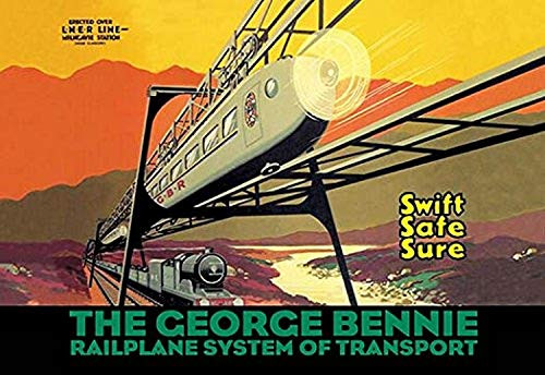 Buyenlarge 0-587-00975-6-P1827 The George Bennie Paper Poster, 18" x 27"