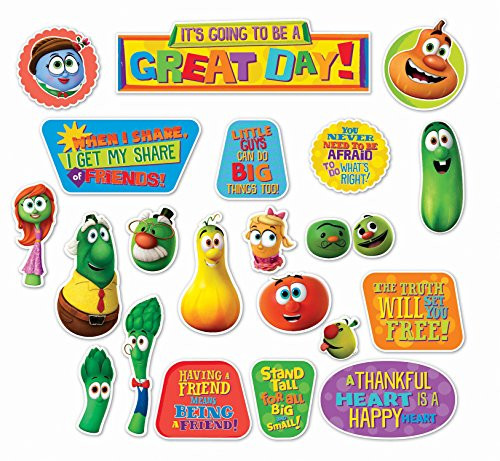 Eureka Veggietales Mini Bulletin Board Set (847710)