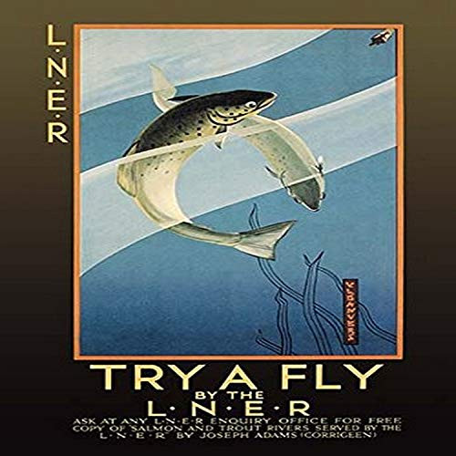 Buyenlarge 0-587-01129-7-G1827 'Try a Fly' Giclee Fine Art Print, 18" x 27" Buyenlarge 0-587-01129-7-G1827 'Try a Fly' Giclee Fine Art Print, 18" x 27"