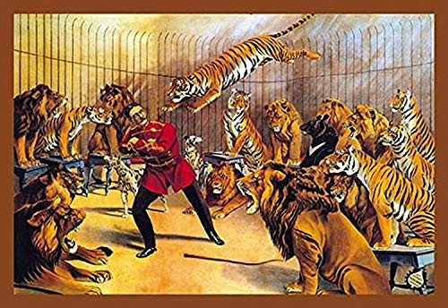 Buyenlarge 0-587-01197-1-G1624 Dangerous Leap Fine Art Giclee Print, 16" x 24" Buyenlarge 0-587-01197-1-G1624 Dangerous Leap Fine Art Giclee Print, 16" x 24"