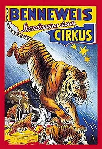 Buyenlarge 0-587-01202-1-G1624 Benneweis Circus Fine Art Giclee Print, 16" x 24"