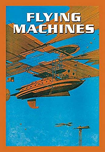 Buyenlarge 0-587-01234-x-G1624 Fantasy Plane Fine Art Giclee Print, 16" x 24"