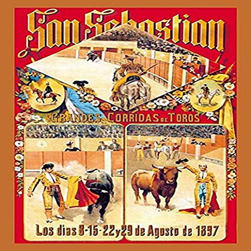 Buyenlarge 0-587-01258-7-G1827 'San Sebastian Grandes Coridas' Giclee Fine Art Print, 18" x 27" Buyenlarge 0-587-01258-7-G1827 'San Sebastian Grandes Coridas' Giclee Fine Art Print, 18" x 27"