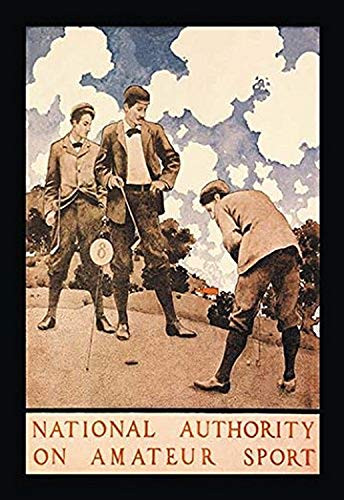 Buyenlarge 0-587-01270-6-P1218 National Authority on Amateur Sport Paper Poster, 12" x 18"