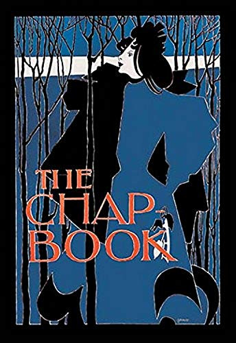 Buyenlarge 0-587-01280-3-G1624 The Chap Book: Blue Lady Fine Art Giclee Print, 16" x 24"