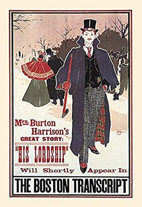 Buyenlarge 0-587-01291-9-P1827 His Lordship Paper Poster, 18" x 27" Buyenlarge 0-587-01291-9-P1827 His Lordship Paper Poster, 18" x 27"