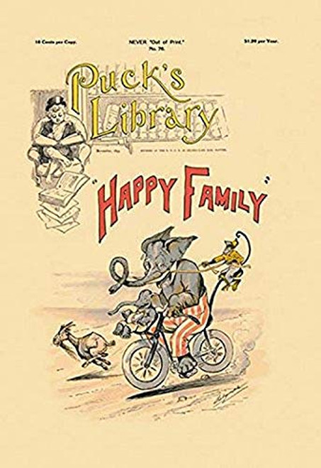 Buyenlarge 0-587-01301-x-G1624 Happy Family Fine Art Giclee Print, 16" x 24" Buyenlarge 0-587-01301-x-G1624 Happy Family Fine Art Giclee Print, 16" x 24"