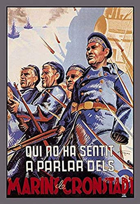 Buyenlarge 0-587-01328-1-G1624 Marins De Cronstadt Fine Art Giclee Print, 16" x 24" Buyenlarge 0-587-01328-1-G1624 Marins De Cronstadt Fine Art Giclee Print, 16" x 24"