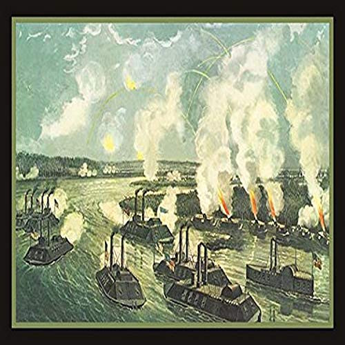 Buyenlarge 0-587-01341-9-G1827 'Bombardment & Capture of Island Number Ten' Giclee Fine Art Print, 18" x 27" Buyenlarge 0-587-01341-9-G1827 'Bombardment & Capture of Island Number Ten' Giclee Fine Art Print, 18" x 27"