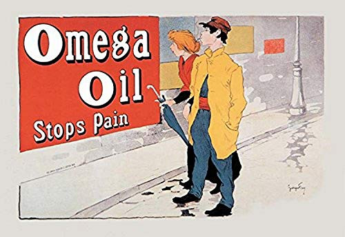 Buyenlarge 0-587-01355-9-P1218 Omega Oil Paper Poster, 12" x 18"