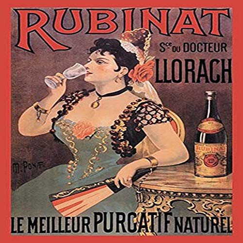 Buyenlarge 0-587-01369-9-G1827 'Rubinat' Giclee Fine Art Print, 18" x 27"