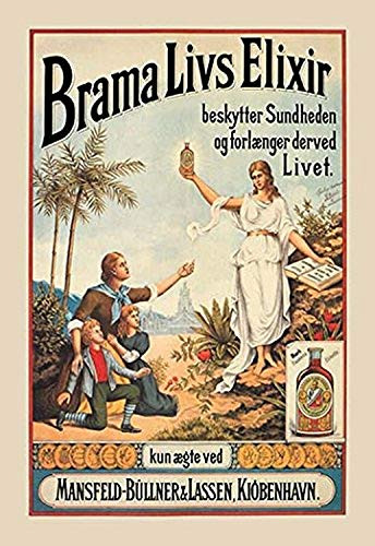 Buyenlarge 0-587-01375-3-G1624 Brama Livs Elixir Fine Art Giclee Print, 16" x 24"