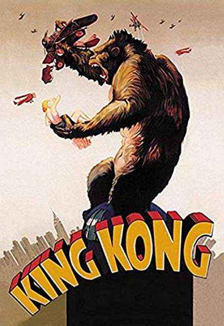 Buyenlarge 0-587-01390-7-P1827 King Kong Paper Poster, 18" x 27" Buyenlarge 0-587-01390-7-P1827 King Kong Paper Poster, 18" x 27"