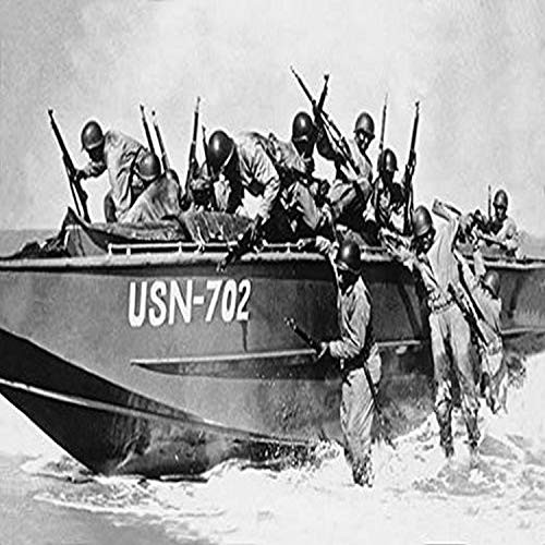 Buyenlarge Clamber Ashore - 8" X 12" Fine Art Giclee Print