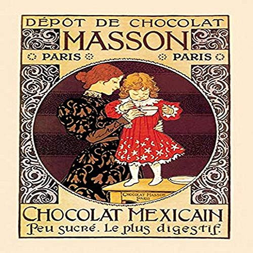 Buyenlarge 0-587-01601-9-G1827 'Depot de Chocolat Masson: Chocolat Mexicain' Giclee Fine Art Print, 18" x 27"
