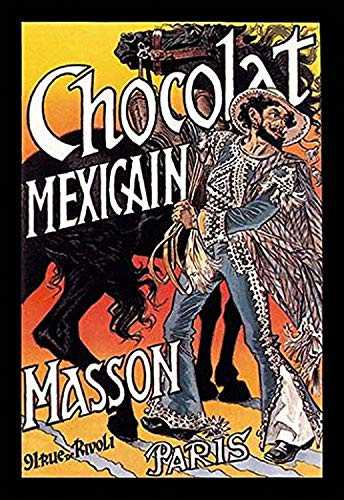 Buyenlarge 0-587-01604-3-P1827 Masson: Chocolat Mexicain Paper Poster, 18" x 27"