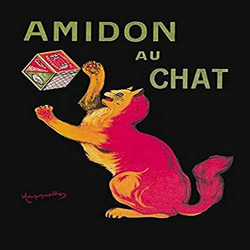 Buyenlarge 0-587-01615-9-G1827 'Amidon au Chat' Giclee Fine Art Print, 18" x 27" Buyenlarge 0-587-01615-9-G1827 'Amidon au Chat' Giclee Fine Art Print, 18" x 27"