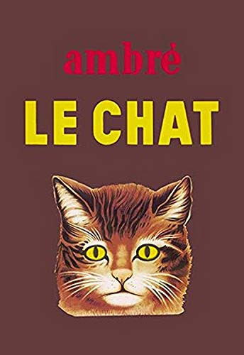 Buyenlarge Ambre Le Chat - 16" X 24" Fine Art Giclee Print