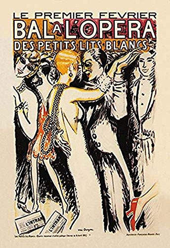 Buyenlarge Bal a l'Opera - 16" X 24" Fine Art Giclee Print