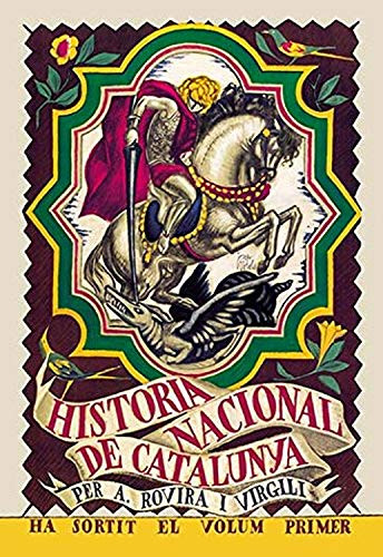 Buyenlarge 0-587-01730-9-P1827 Historia Nacional de Catalunya Paper Poster, 18" x 27"