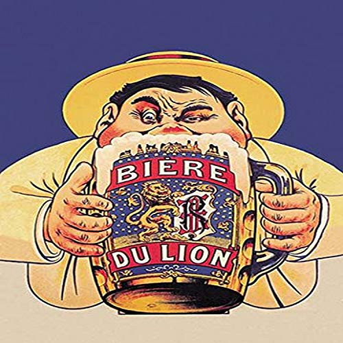 Buyenlarge 0-587-01873-9-G1827 'Biere du Lion' Giclee Fine Art Print, 18" x 27"