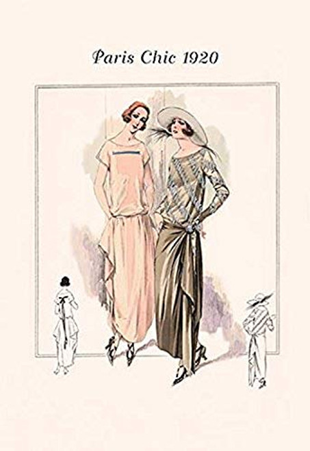 Buyenlarge 0-587-02005-9-P1827 Afternoon Attire Paper Poster, 18" x 27" Buyenlarge 0-587-02005-9-P1827 Afternoon Attire Paper Poster, 18" x 27"