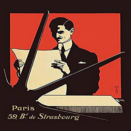 Buyenlarge Paris 59 Bd de Strasbourg - 8" X 12" Fine Art Giclee Print Buyenlarge Paris 59 Bd de Strasbourg - 8" X 12" Fine Art Giclee Print