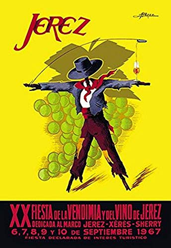 Buyenlarge Jerez Fiesta de la Vendimia XX - 16" X 24" Fine Art Giclee Print