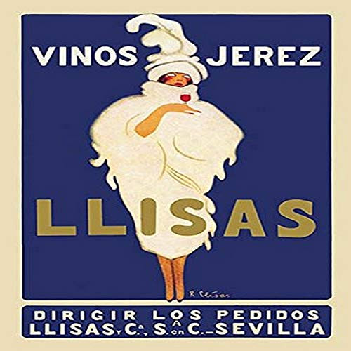 Buyenlarge Vinos Jerez Llisas - 8" X 12" Fine Art Giclee Print