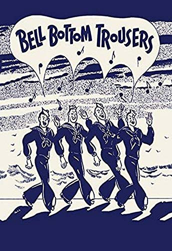 Buyenlarge 0-587-02154-3-P1218 Bell Bottom Trousers Paper Poster, 12" x 18"