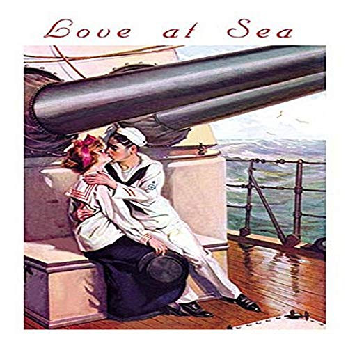 Buyenlarge Love at Sea - 8" X 12" Fine Art Giclee Print