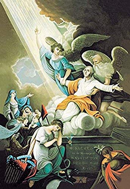 Buyenlarge 0-587-02192-6-P1827 Ascension to Heaven Paper Poster, 18" x 27"