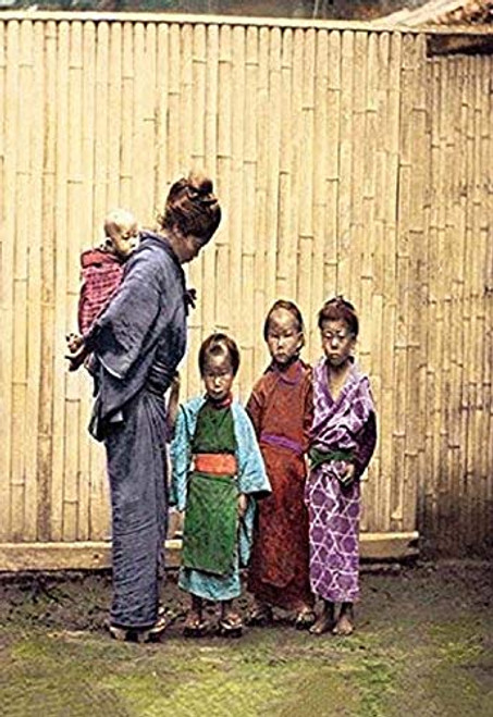 Buyenlarge 0-587-02221-3-P1218 Woman with Children Paper Poster, 12" x 18" Buyenlarge 0-587-02221-3-P1218 Woman with Children Paper Poster, 12" x 18"