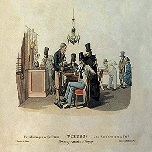 Buyenlarge 0-587-02328-7-G1827 'Caffehaus' Giclee Fine Art Print, 18" x 27" Buyenlarge 0-587-02328-7-G1827 'Caffehaus' Giclee Fine Art Print, 18" x 27"
