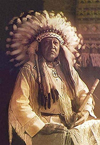 Buyenlarge 0-587-02376-7-P1827 Thunderbird-Cheyenne Chief Paper Poster, 18" x 27"